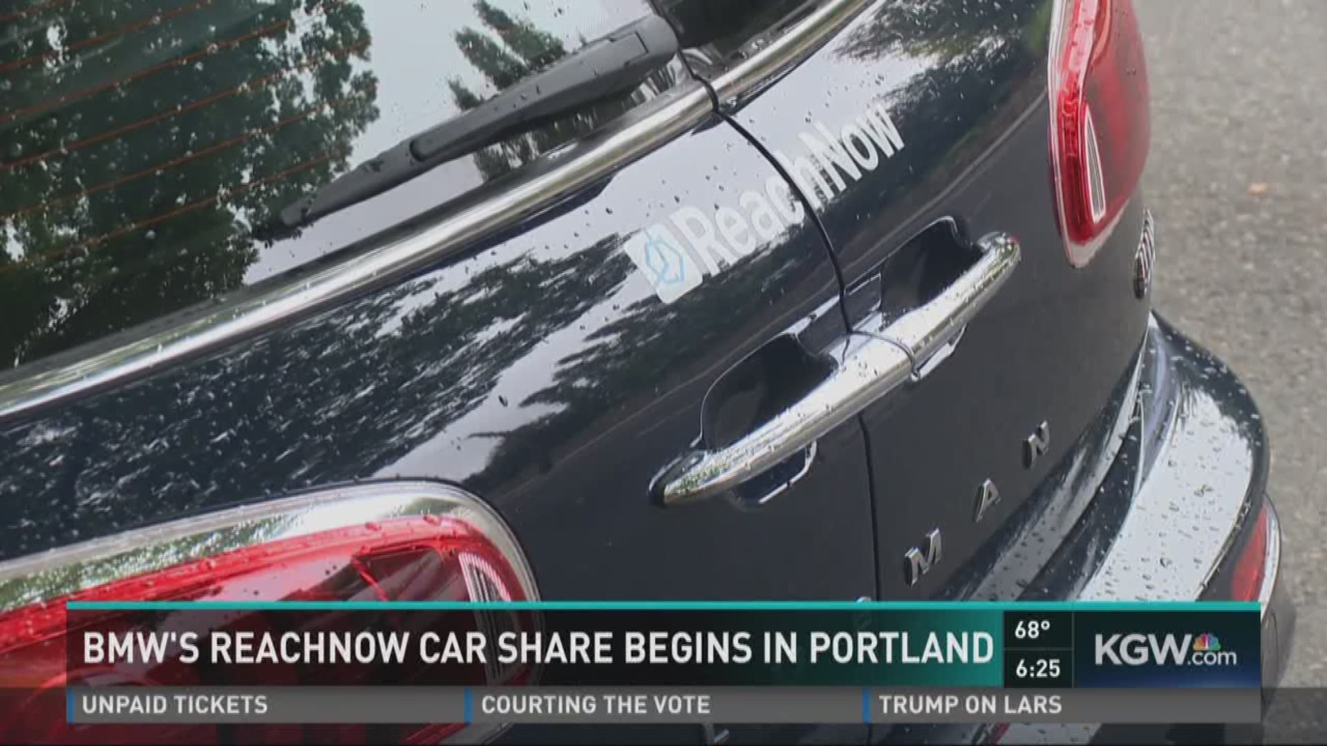 BMW's ReachNow car share begins in Portland