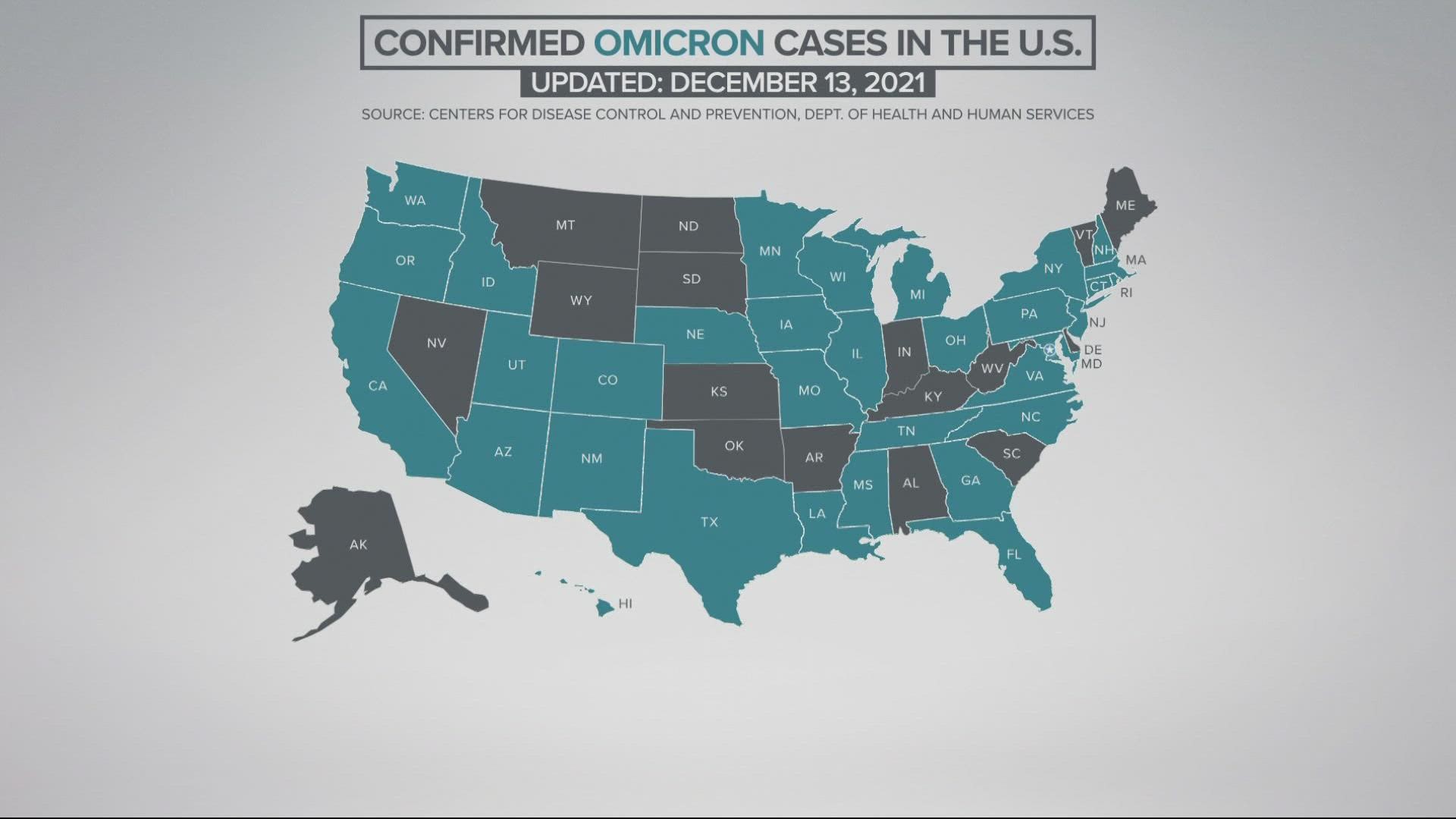Health experts said it would only be a matter of time before omicron reached Oregon. OHA confirmed three cases on Dec. 13.