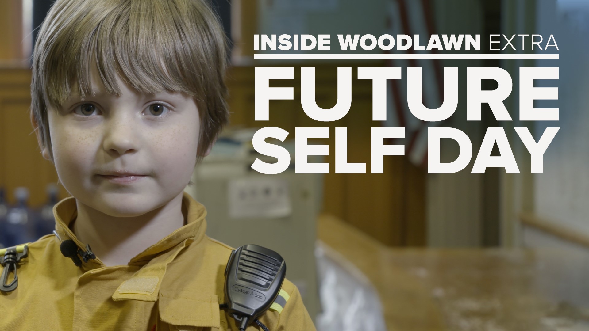 Students from Woodlawn elementary school had the opportunity to dress like their “future self” during spirit week.