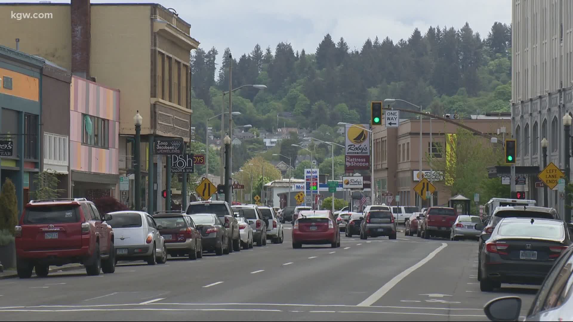 Clatsop County on the Oregon Coast starts the first phase of reopening.