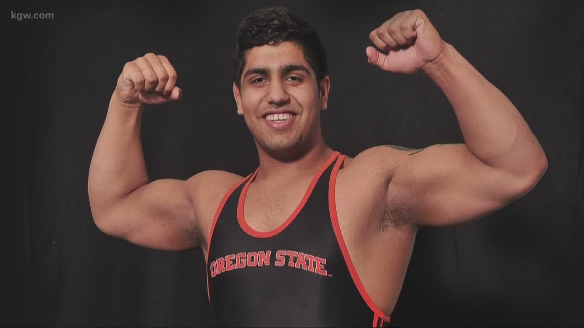 Amar Dhesi is an All-American, PAC-12 champion and now an Olympian, clinching a spot with Team Canada.