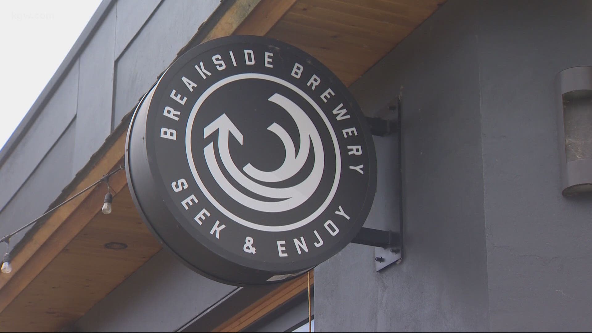 Breakside Brewery closed its pub on Northeast Dekum Street for the weekend for the safety of their staff.