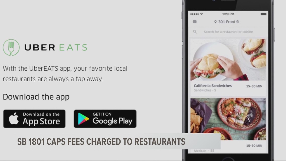 Oregon caps delivery app fees charged to restaurants - Vimarsana News