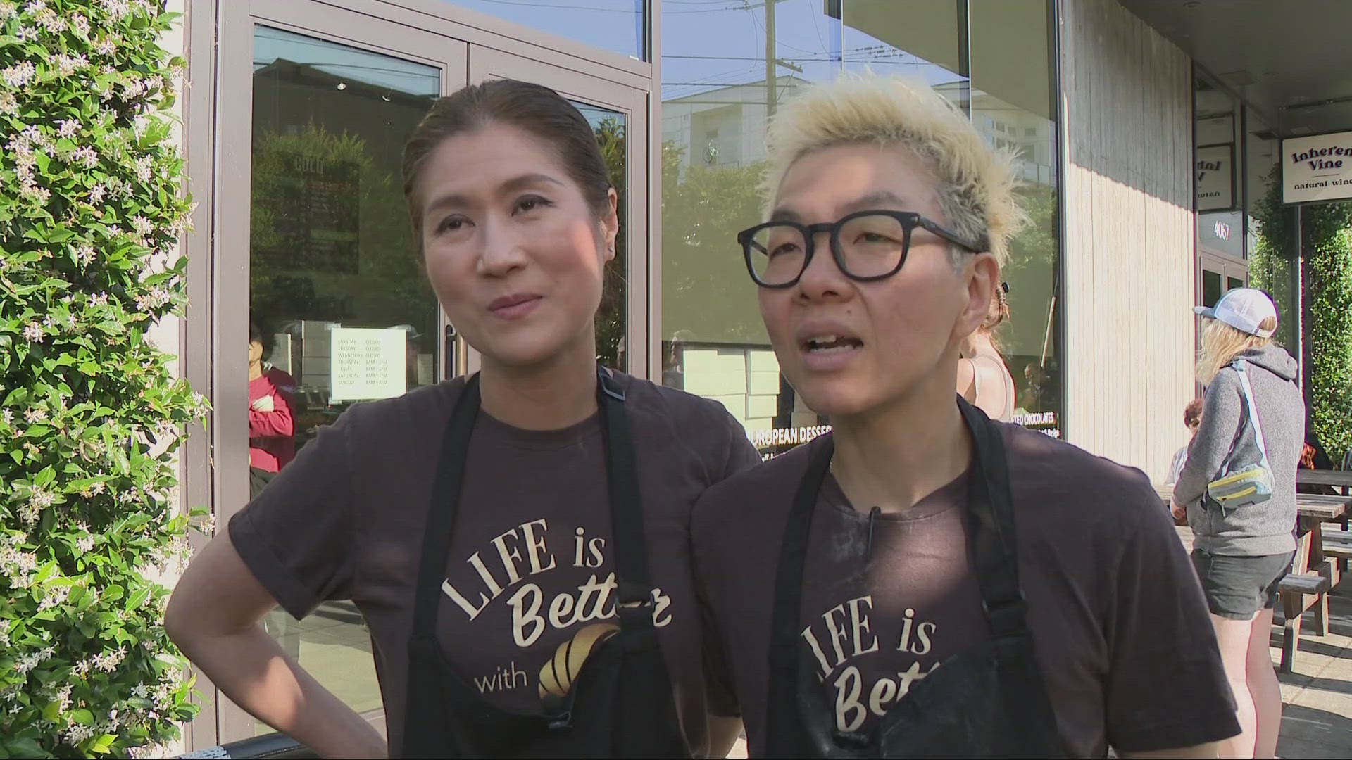 It's the first time an Oregon bakery has won in the category, and many fans lined the block.