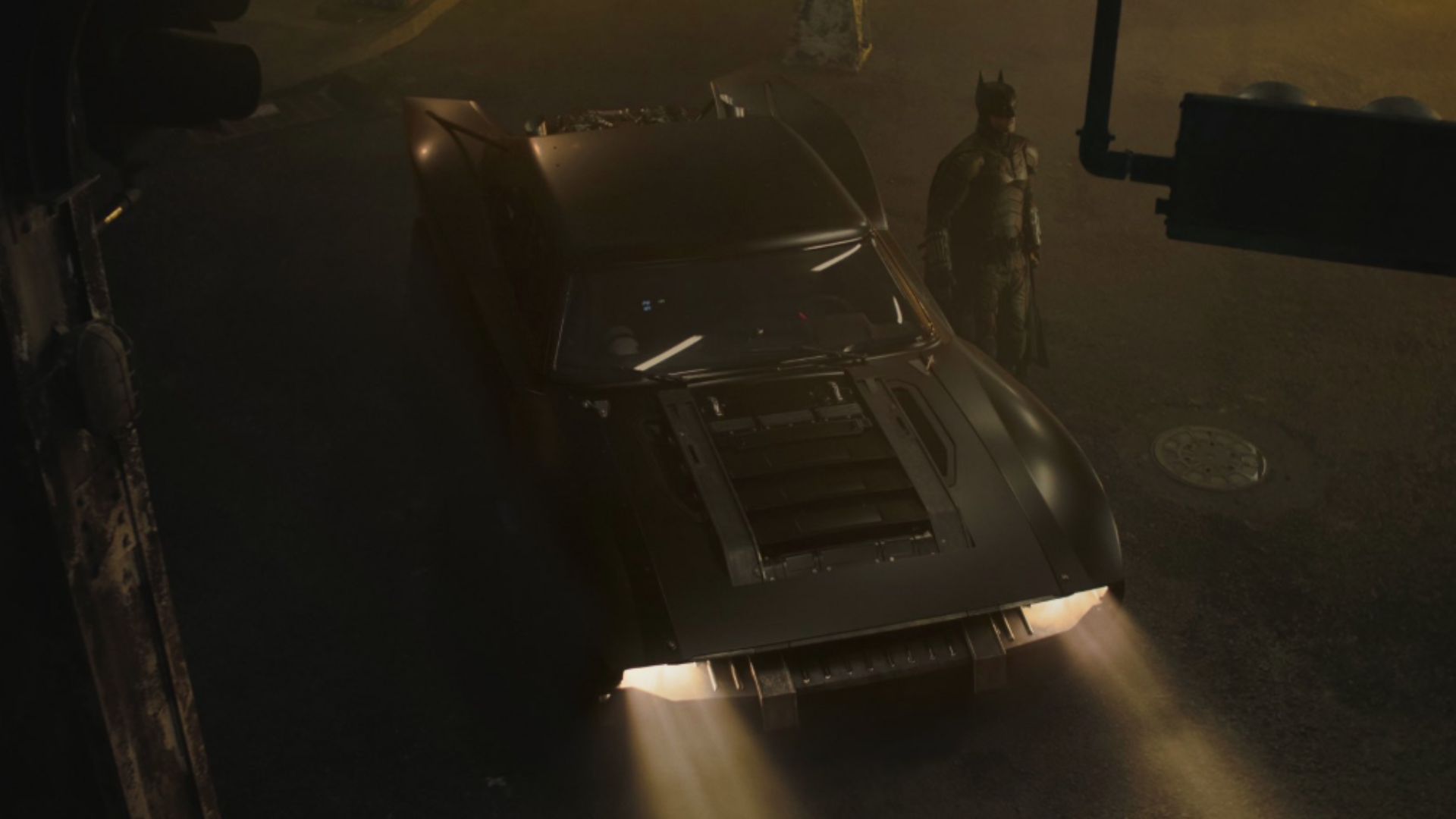 Photos of the Batmobile released from the set of 'The Batman' | kgw.com