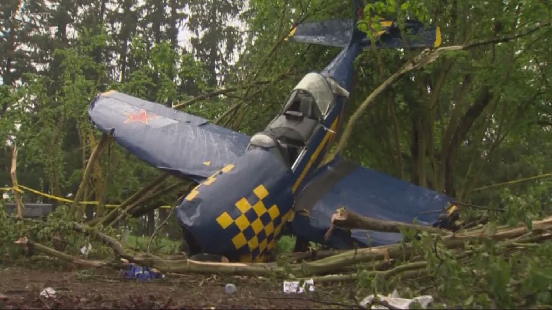 Men hurt in plane crash near Hillsboro identified