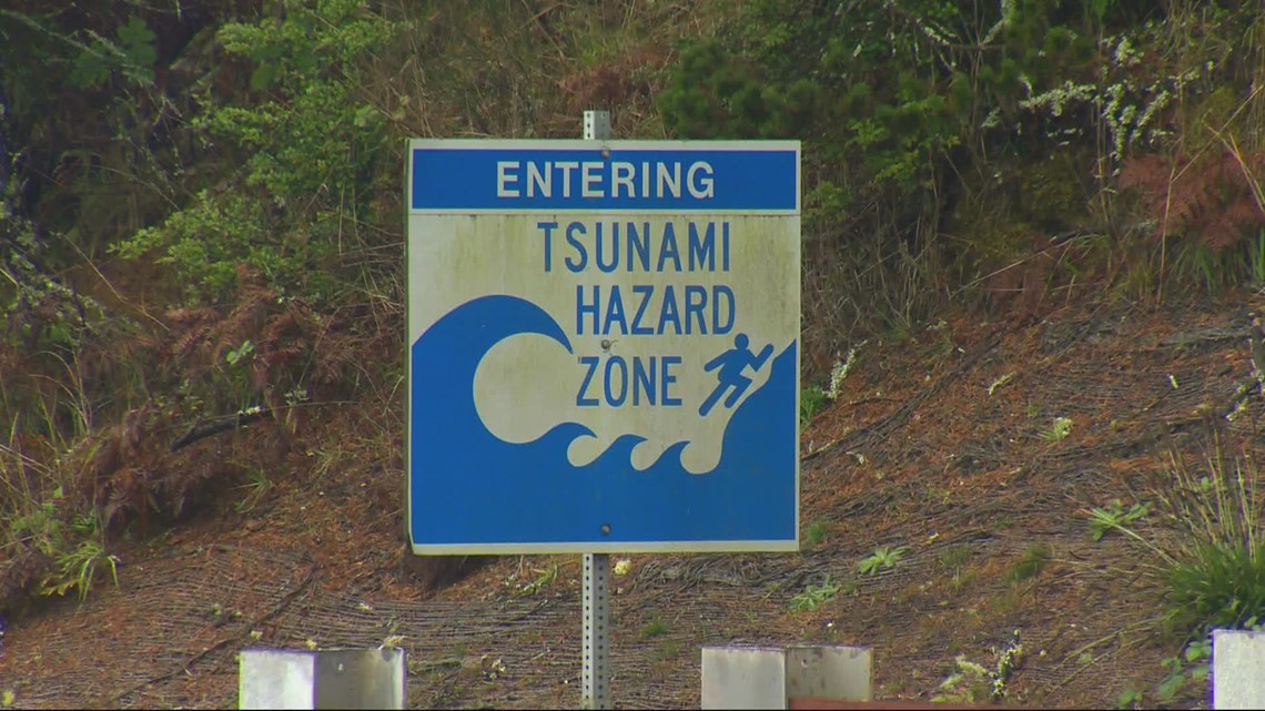 Tsunami oregon coast watch