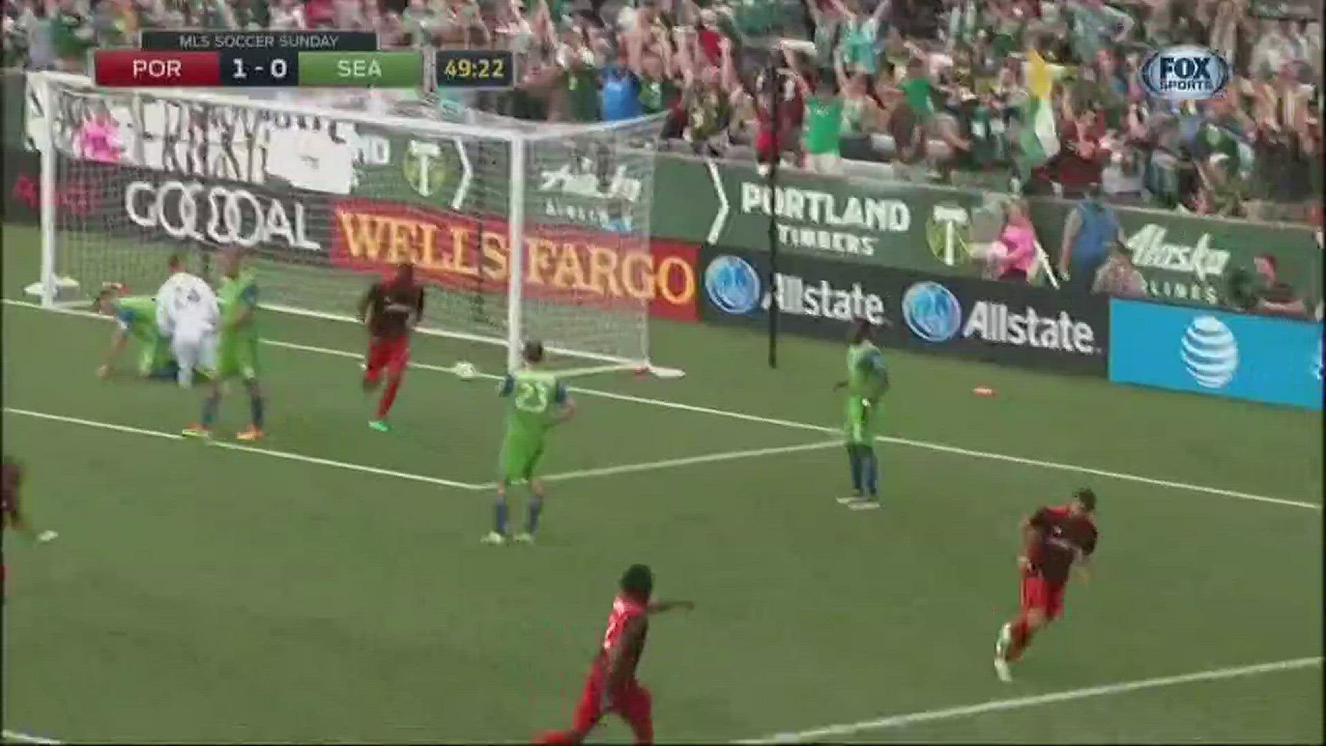 Timbers move Sunday's game time due to heat