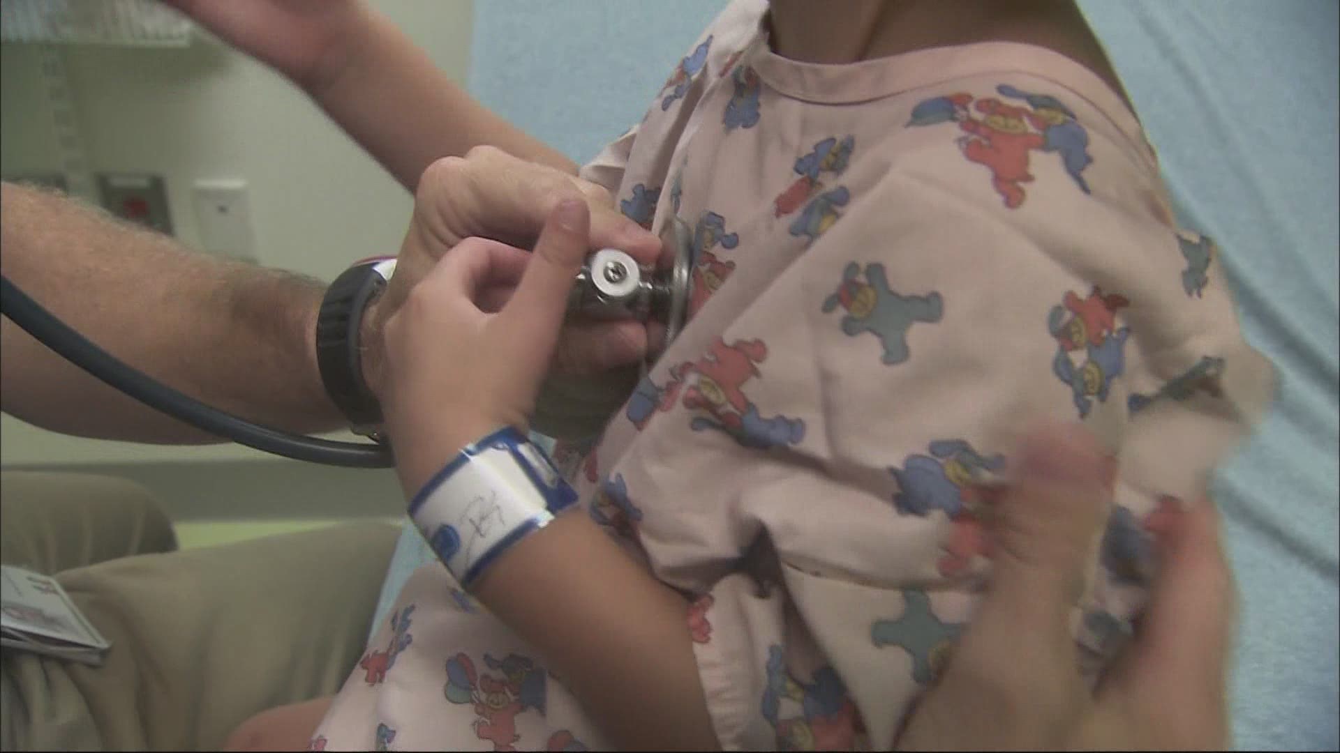 Vaccine trials are underway for children with some experts predicting that older kids could be able to get the shot this fall. Ashley Korslien reports.