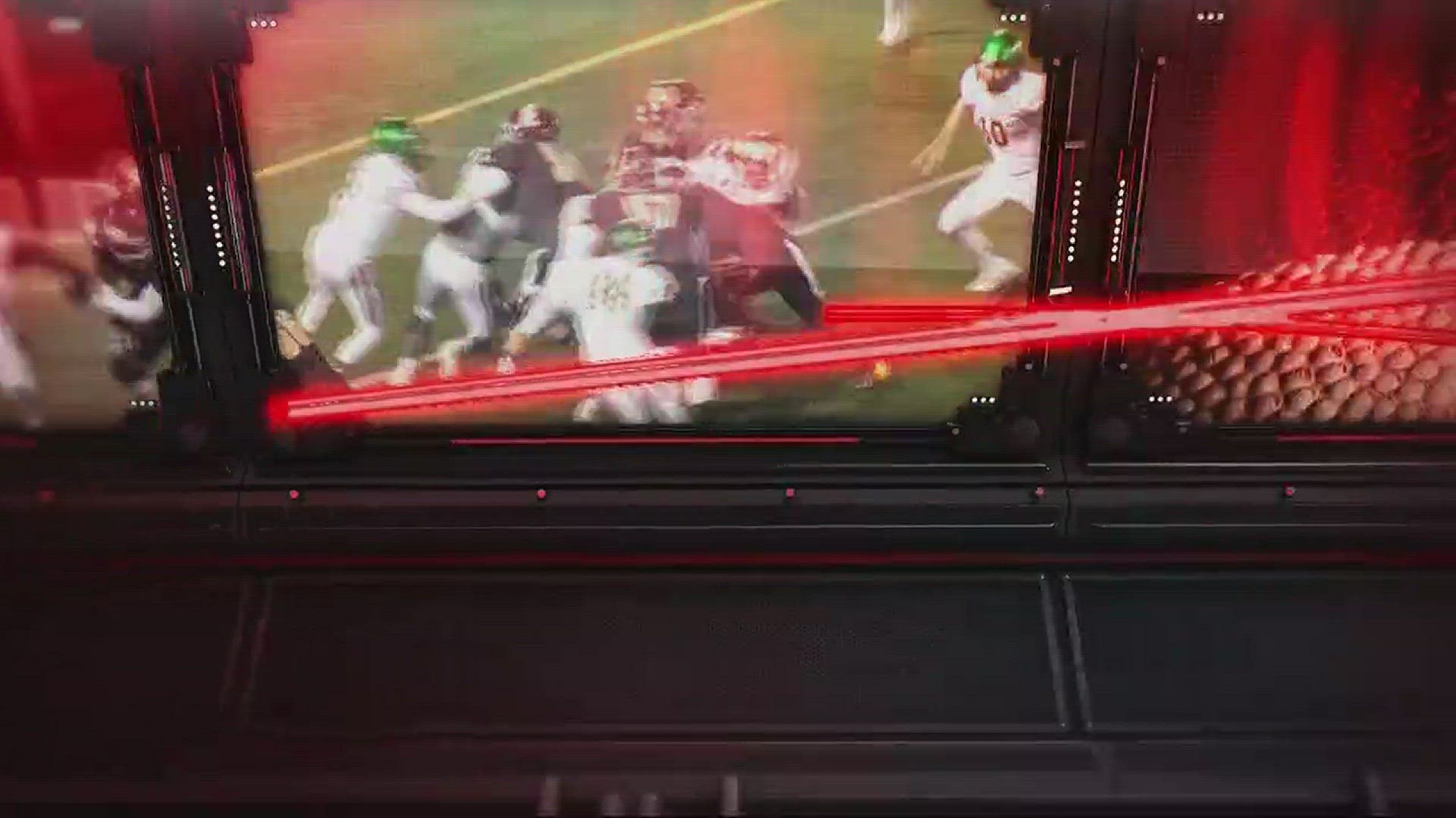 Highlights from the first round of the Oregon high school football season 2017 playoffs. Episode aired on Nov. 3, 2017.