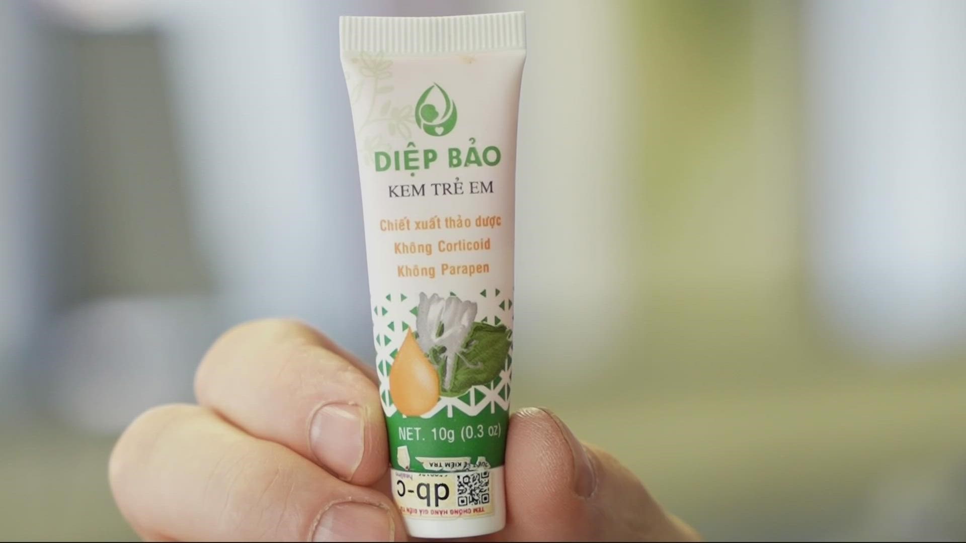 “Diep Bao” contained dangerously high levels of lead, the agency found. Several Portland-area parents had used the cream on their young children.