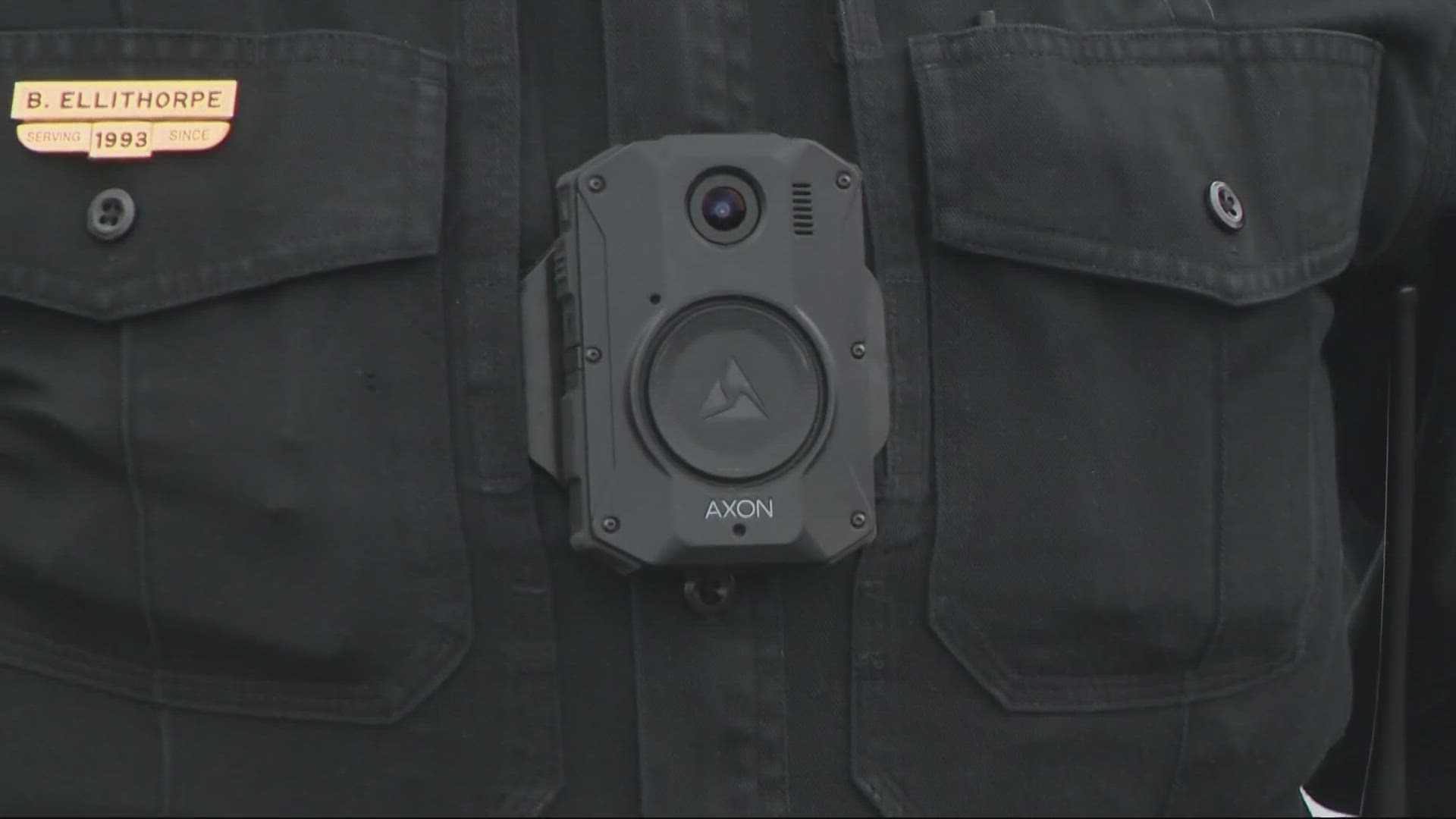 Several deputies with Clark County Sheriff's Office are wearing body cameras as part of a month-long trial and testing out cameras in its vehicles.