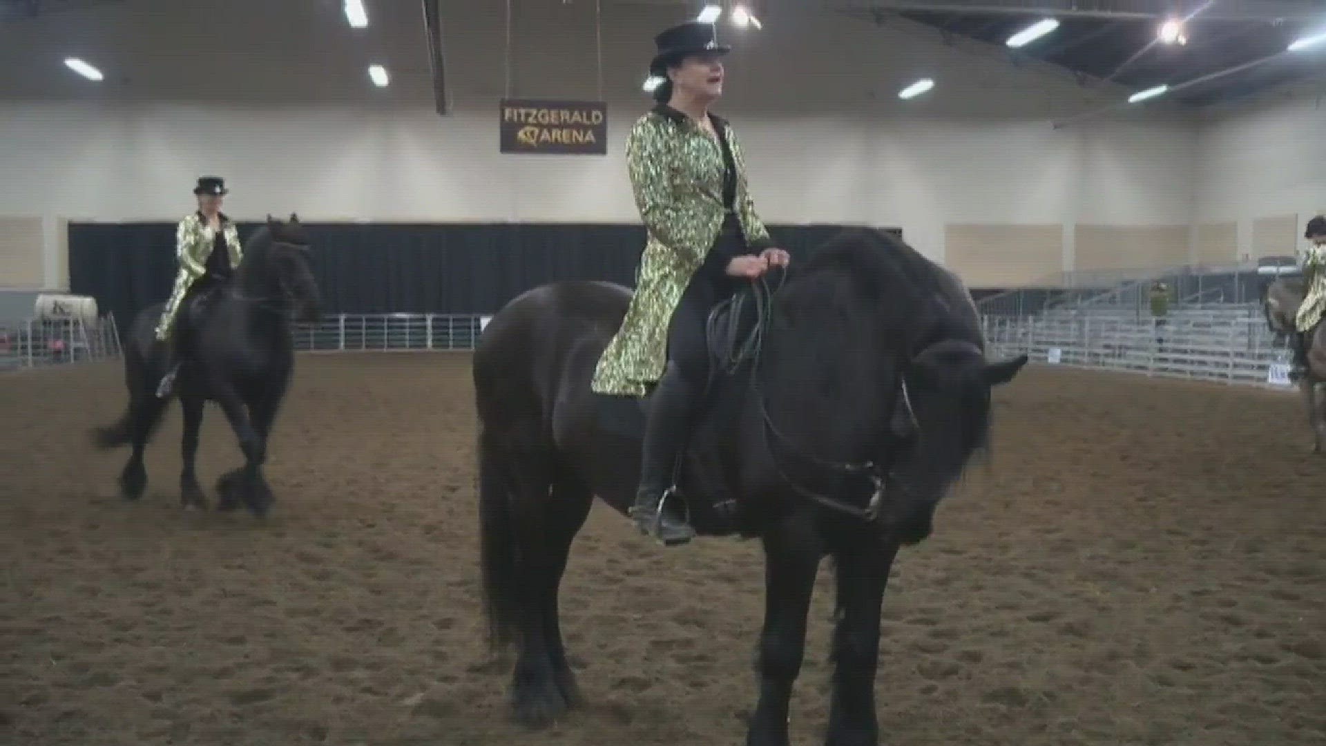 Washington State Horse Expo comes to Ridgefield