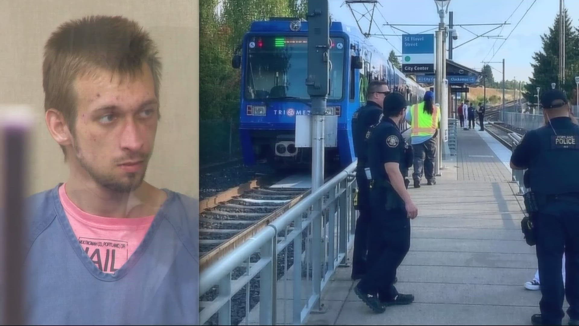 Portland police said Adrian Cummins stabbed two 17-year-old boys on Sept. 2 due to his "perception" of their race.