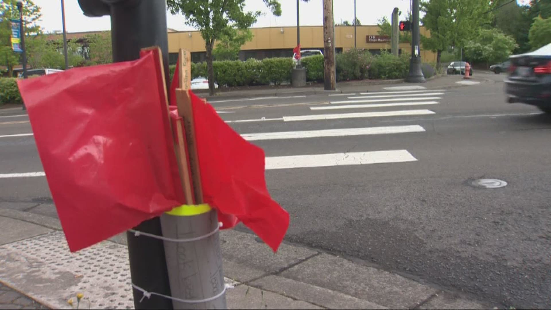 Police say distracted drivers caused two recent accidents at the same Oregon City intersection— one of them deadly.