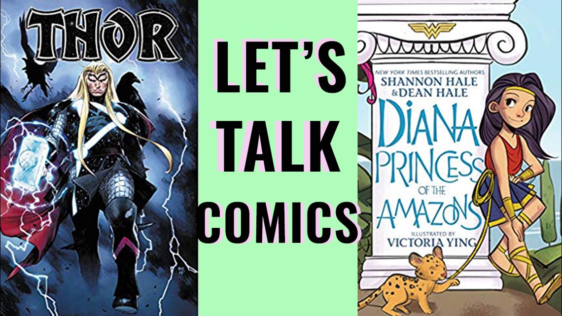 Let's talk comics! What you should pick up at the comic shop this week ...