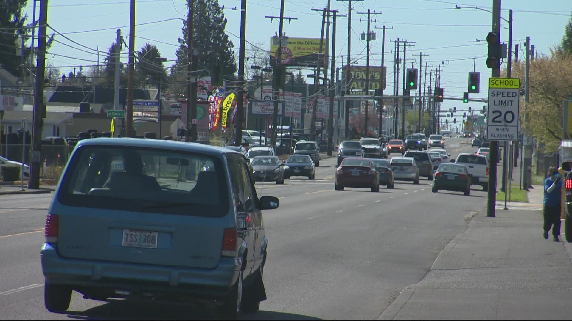 Oregon lawmakers are considering a bill that would bring state-owned "orphan highways" like 82nd Avenue under local control.