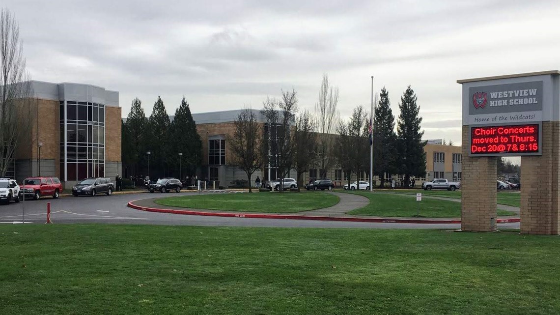 Beaverton School District on lockout because of threat, all after