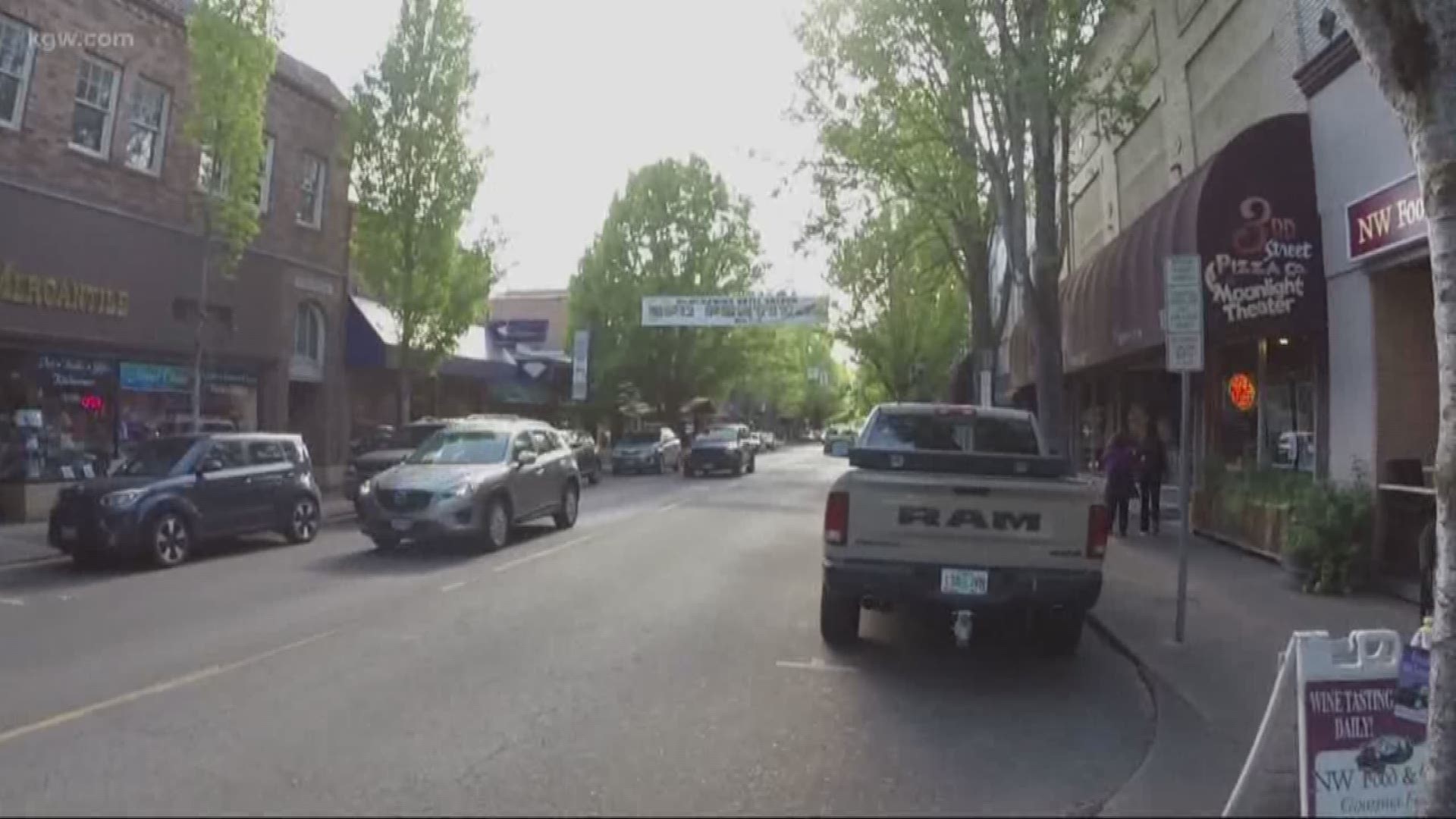 The annual UFO festival in McMinnville is underway.