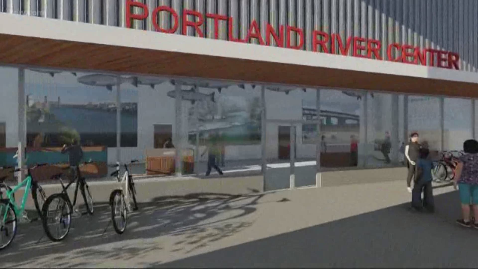 A new Portland River Center concept.