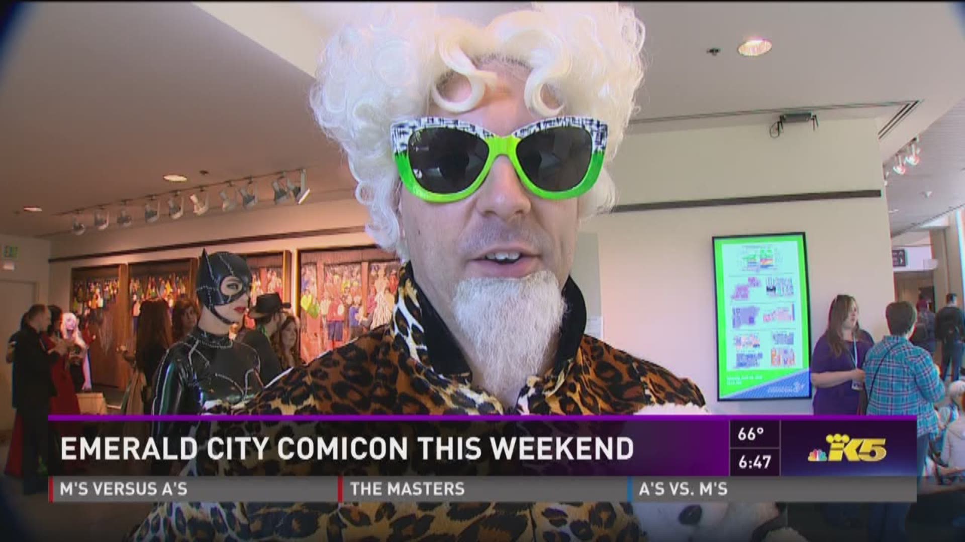 Emerald City Comic Con is taking over the Washington State Convention Center this weekend. Nearly 80,000 people are expected to attend.