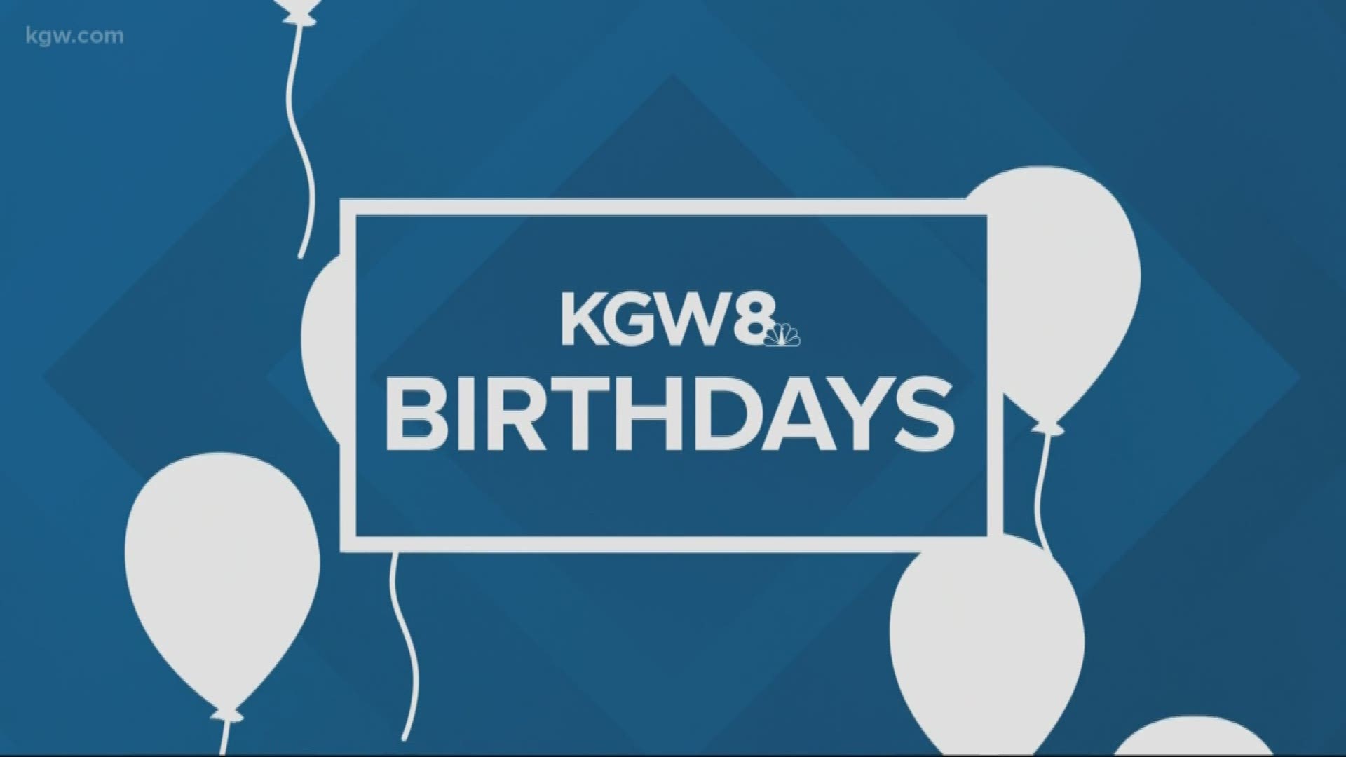 KGW viewer birthdays Aug. 24