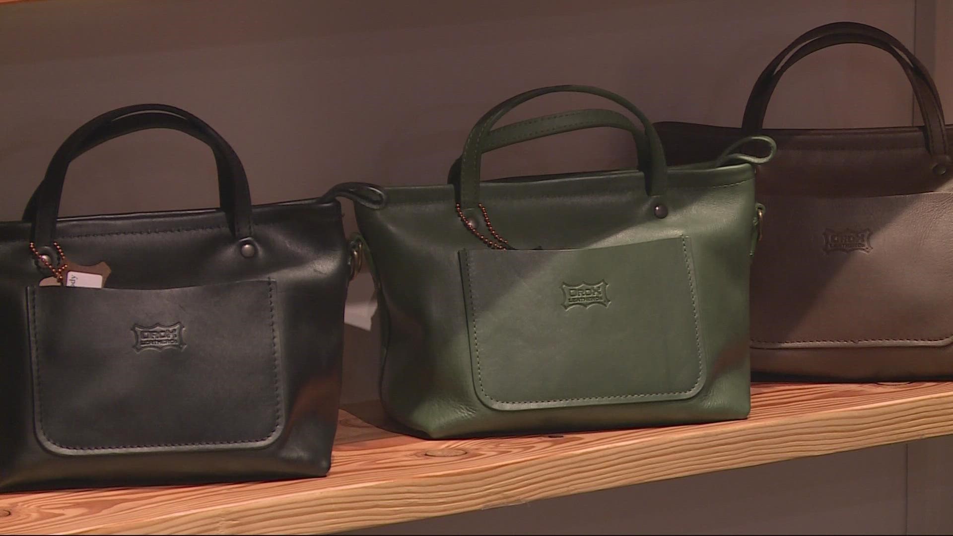 Family-owned Orox Leather Co. caught the thieves on camera as they stole newly-stocked holiday inventory.