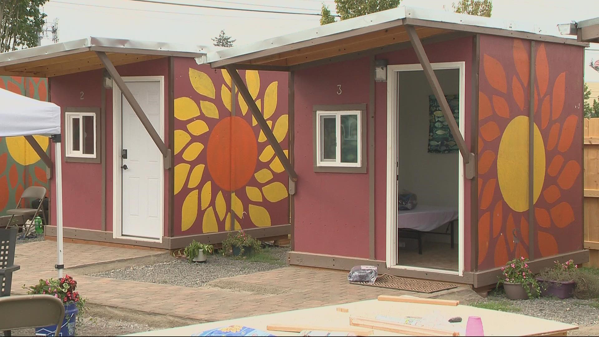 portland-tiny-home-village-offers-low-barrier-shelter-option-kgw