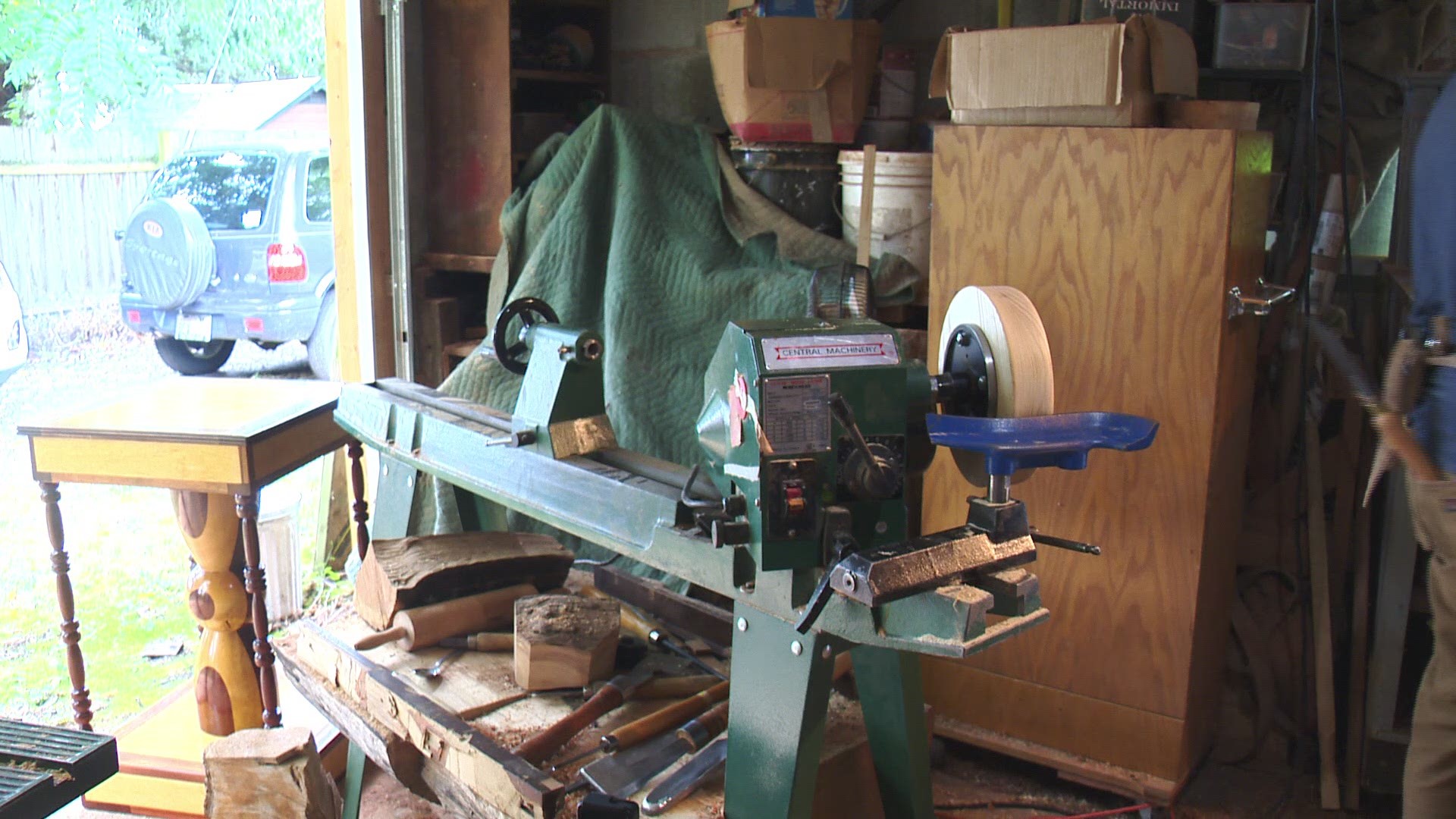 John Furniss picked up the art of fine woodworking at the age of 23