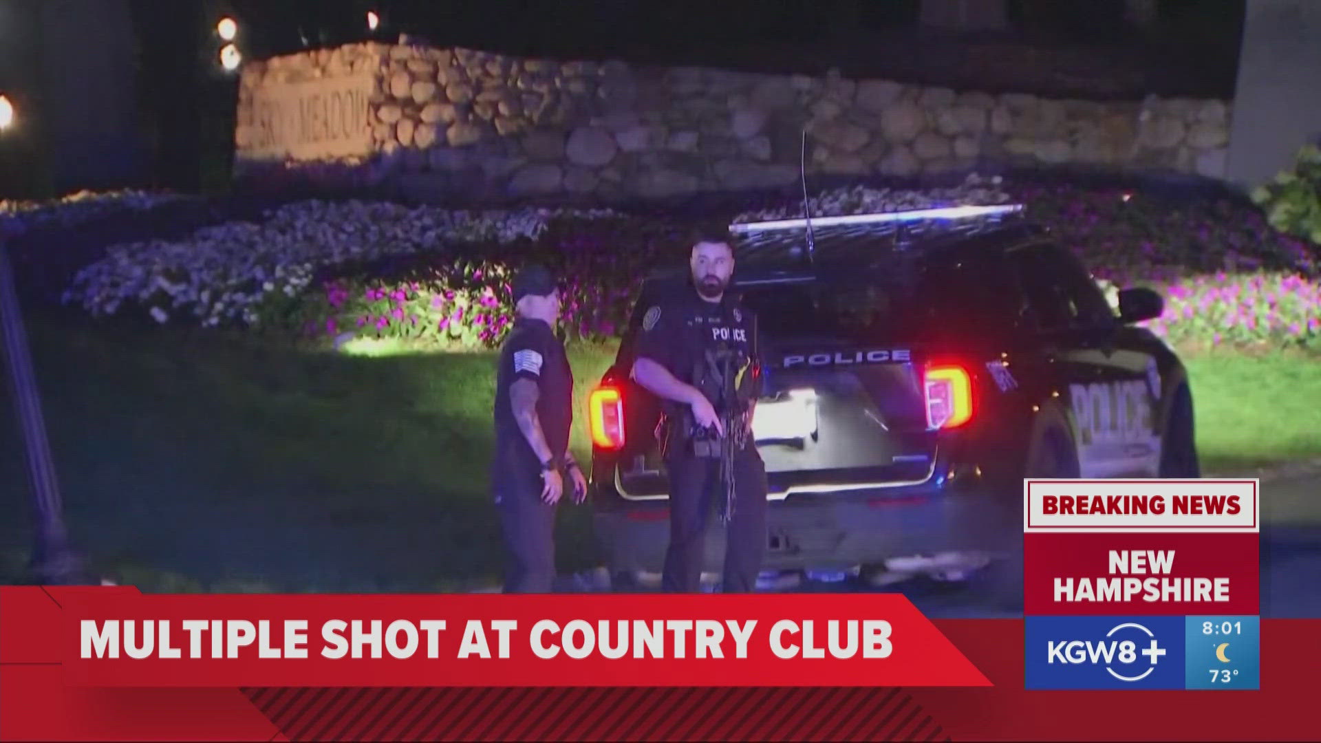 Suspect in custody after deadly New Hampshire country club shooting