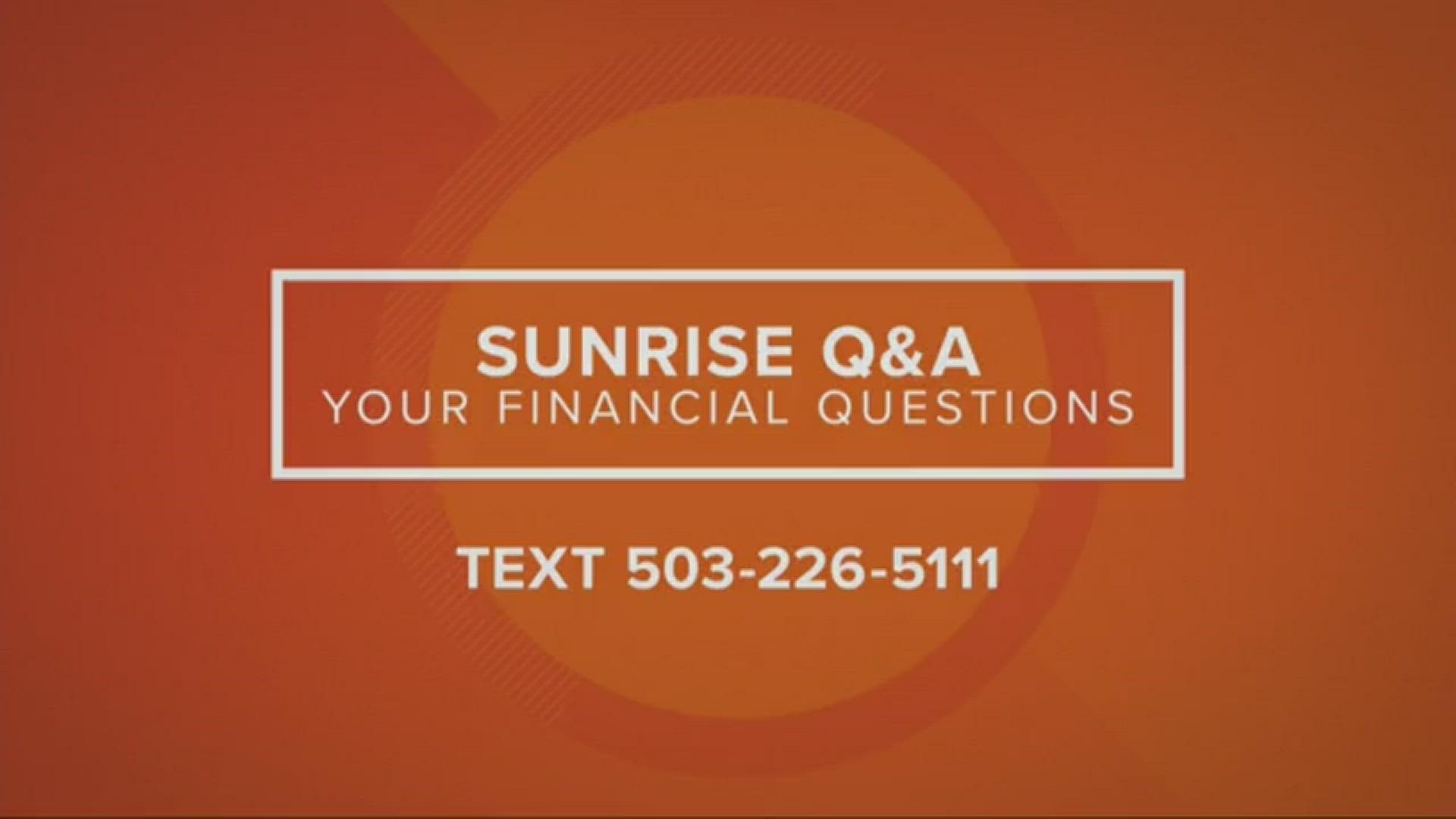 Your financial questions answered during this special Sunrise Extra livestream