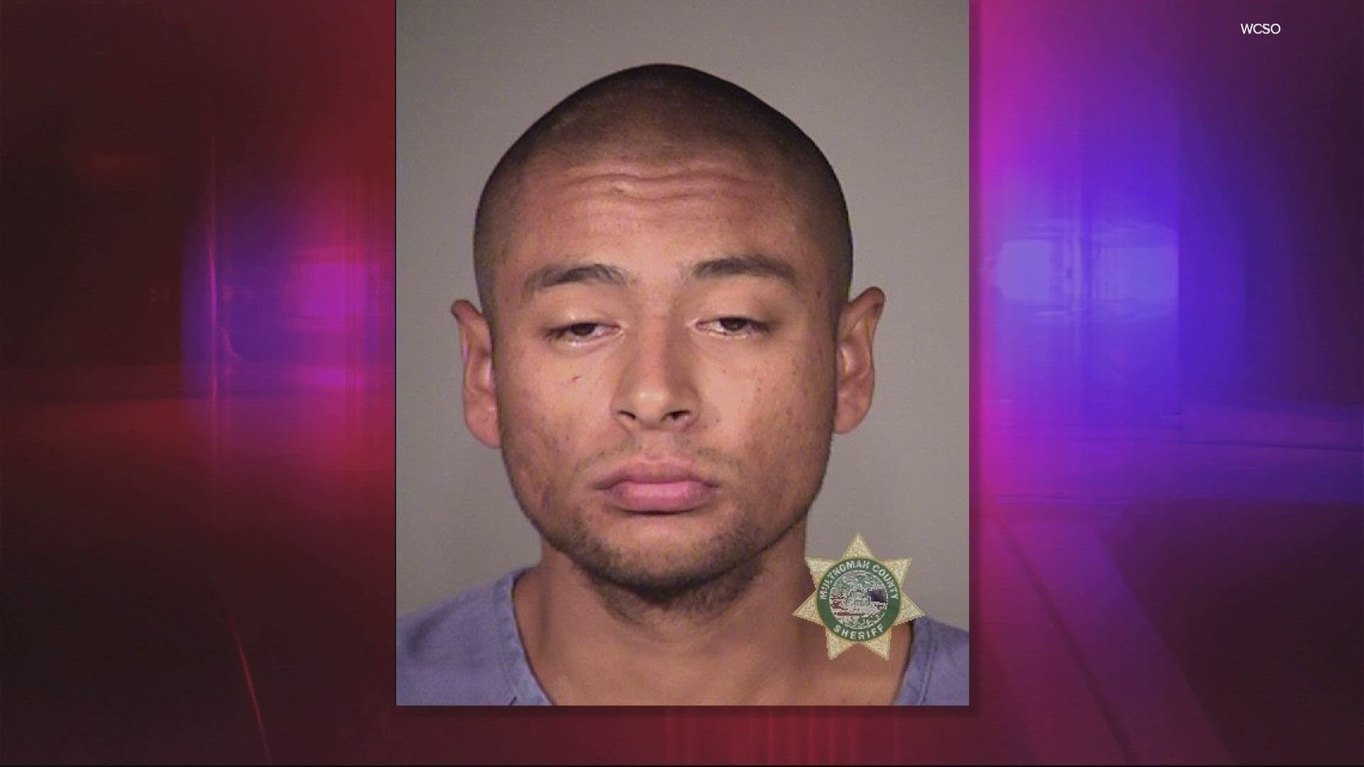 The man suspected of "randomly" stabbing two people in downtown Portland on a Saturday night in late August has now been charged with two counts of attempted murder.