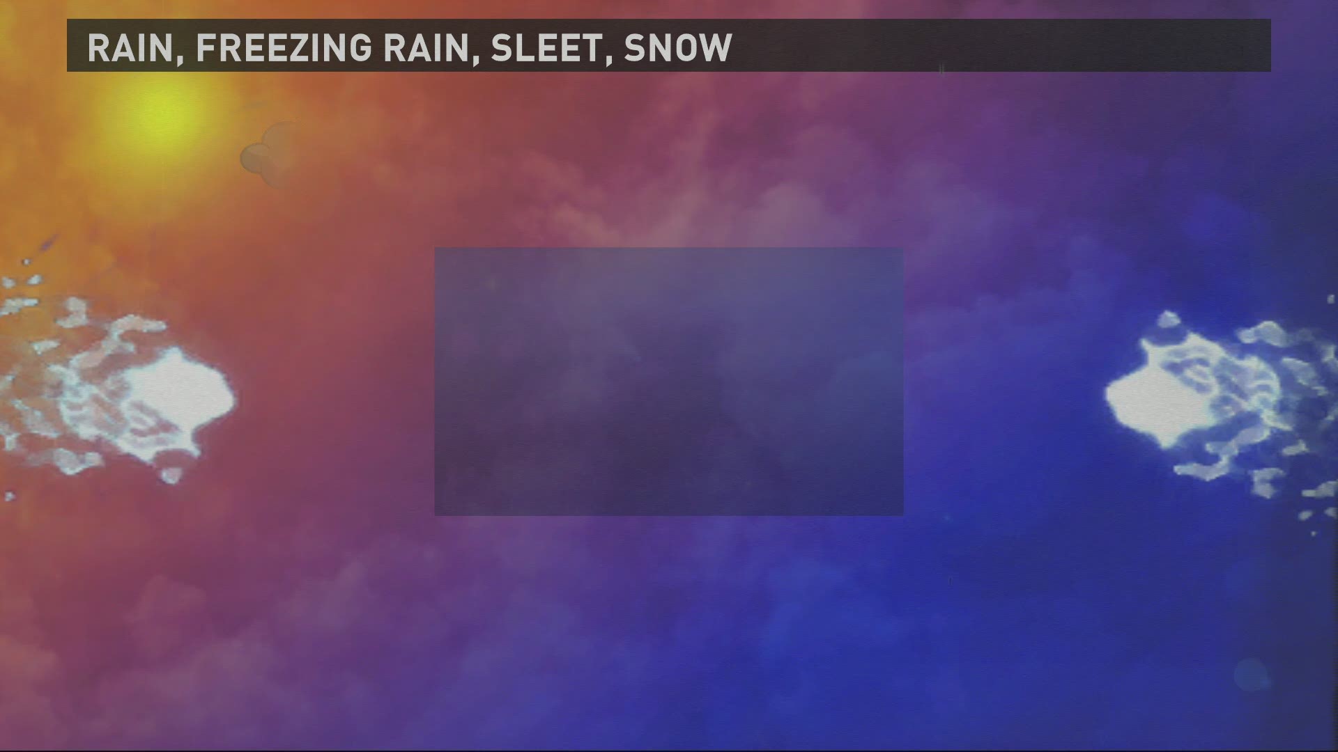 The difference between sleet and freezing rain