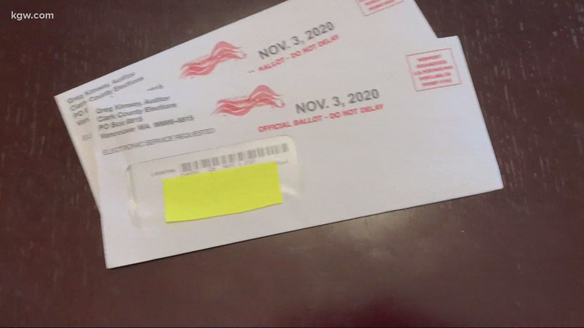 Did you get your ballot in the mail? It should have arrived by now. Pat Dooris has the latest on the election.