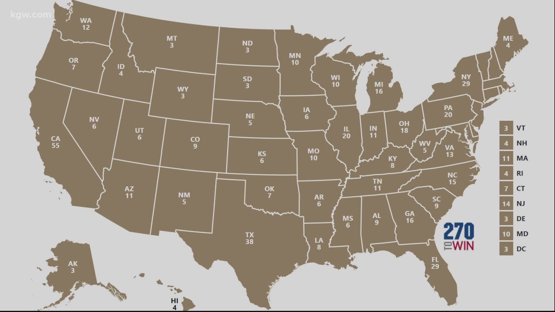 Most people are eligible to be electors. But a lot of times, electors are people inside the political world.