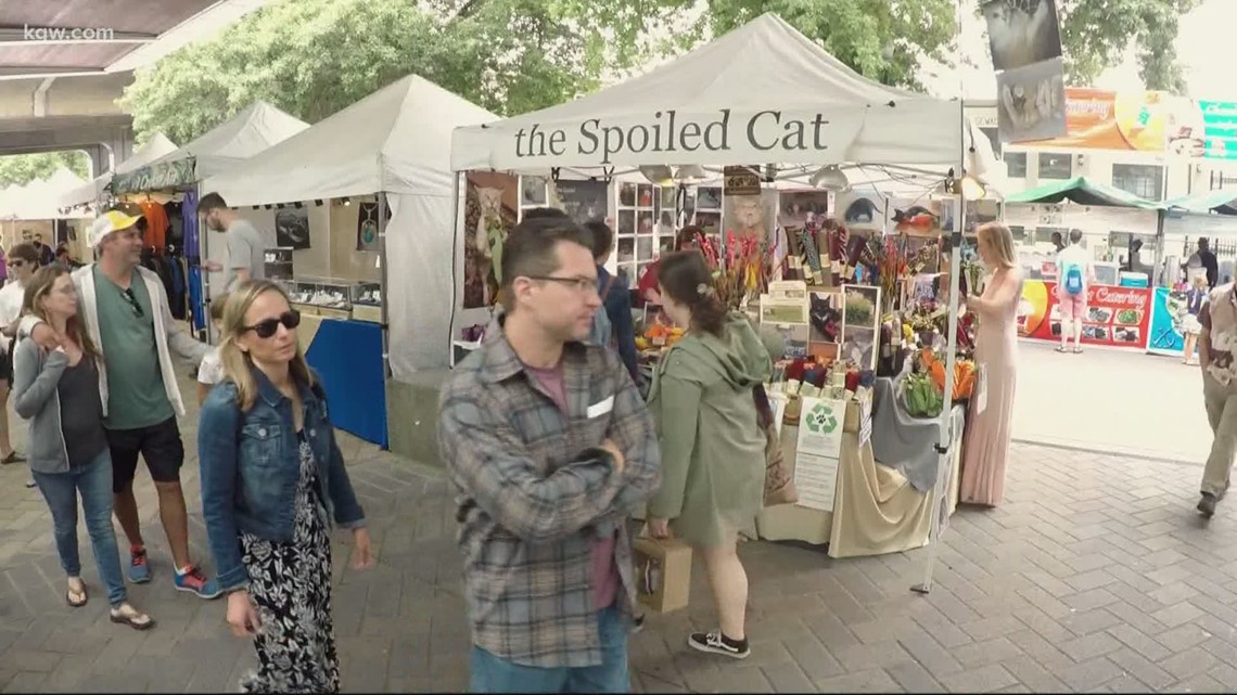 Portland Saturday Market open this weekend