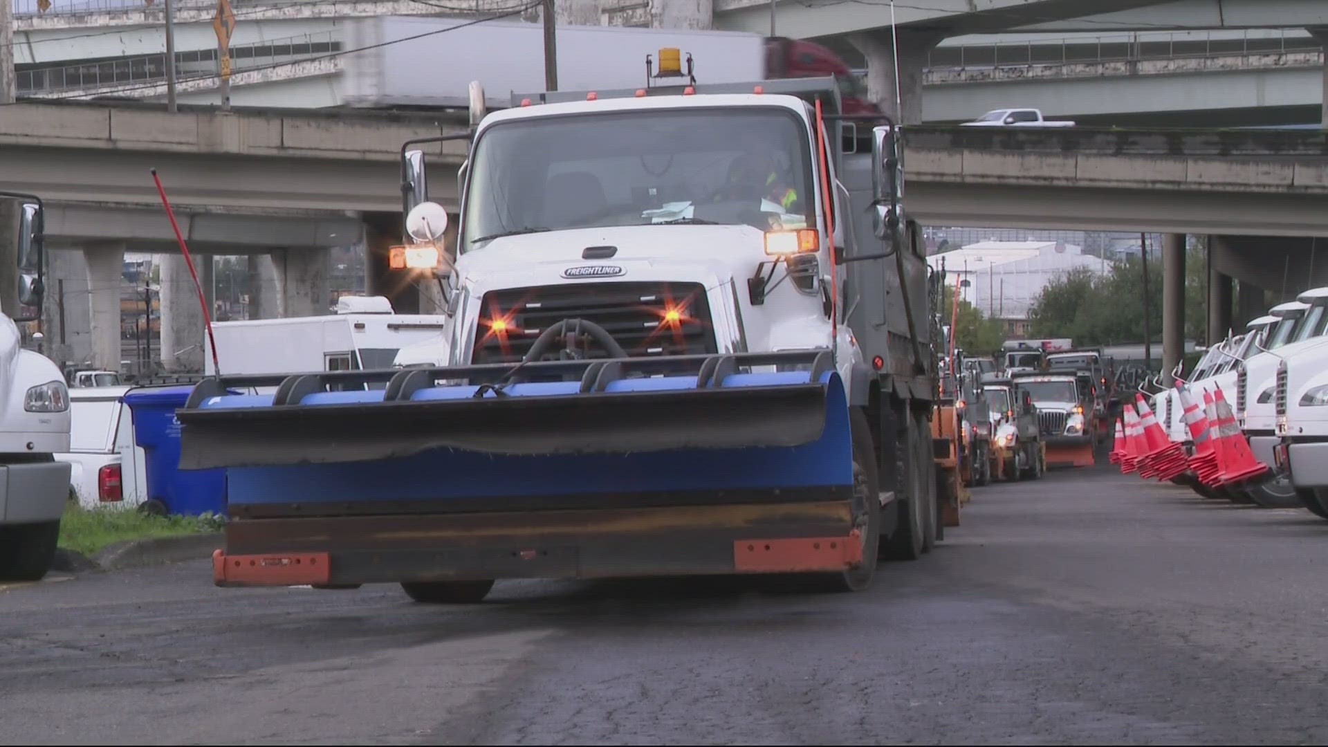 The rain could cause flooding with sandbag stations opening and extra crews on hand to clear storm drains.