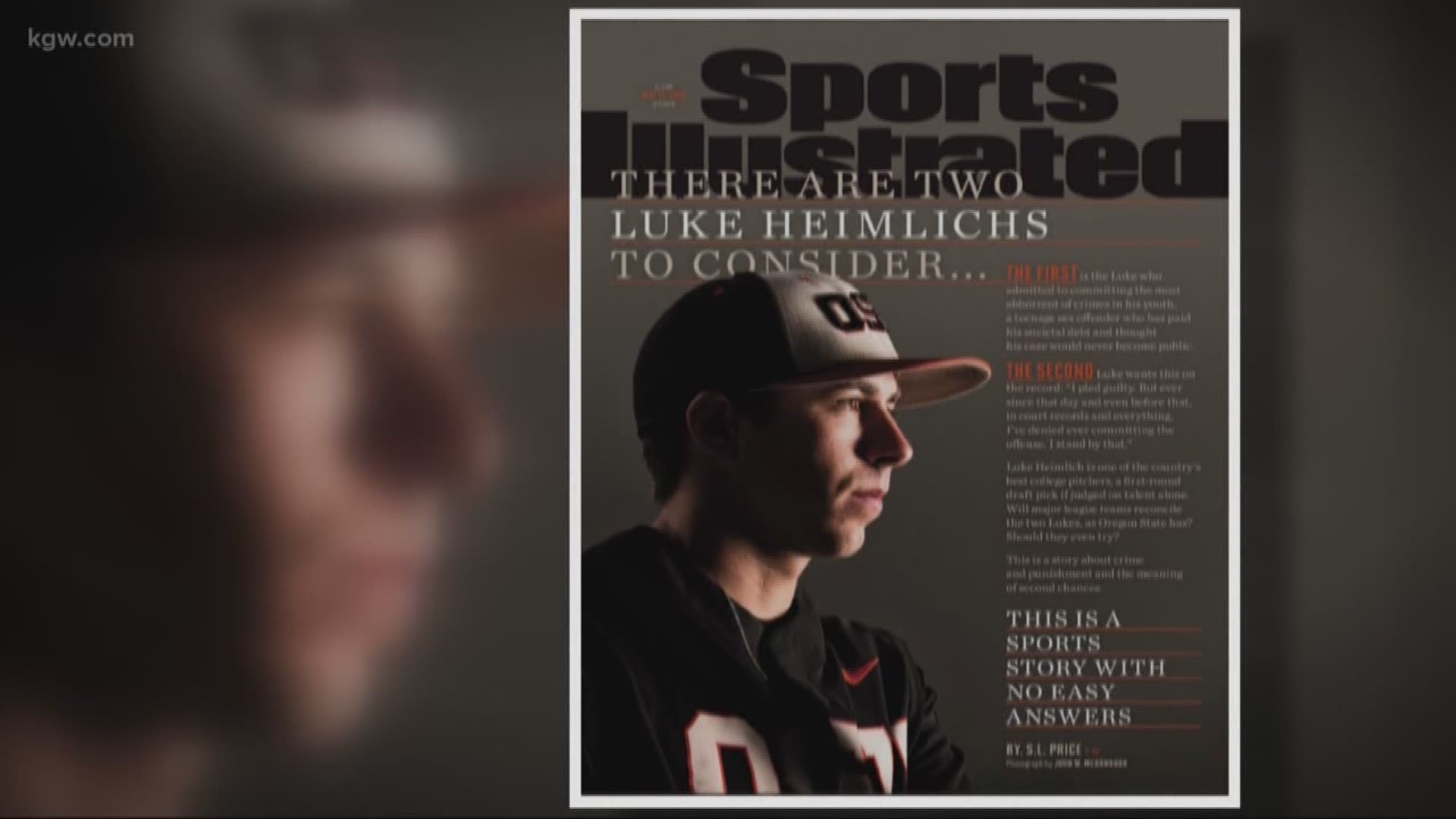 OSU pitcher focus of Sports Illustrated story