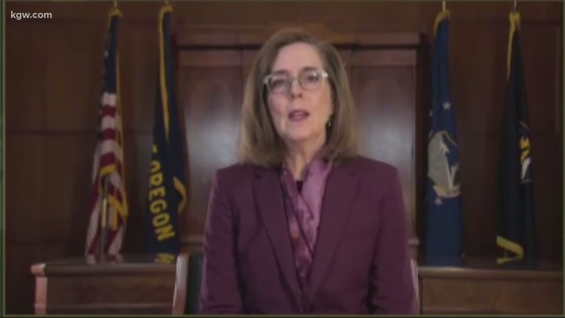 Gov. Kate Brown said a new COVID-19 framework, which puts counties into risk levels, will take effect as the two-week statewide freeze period comes to a close.