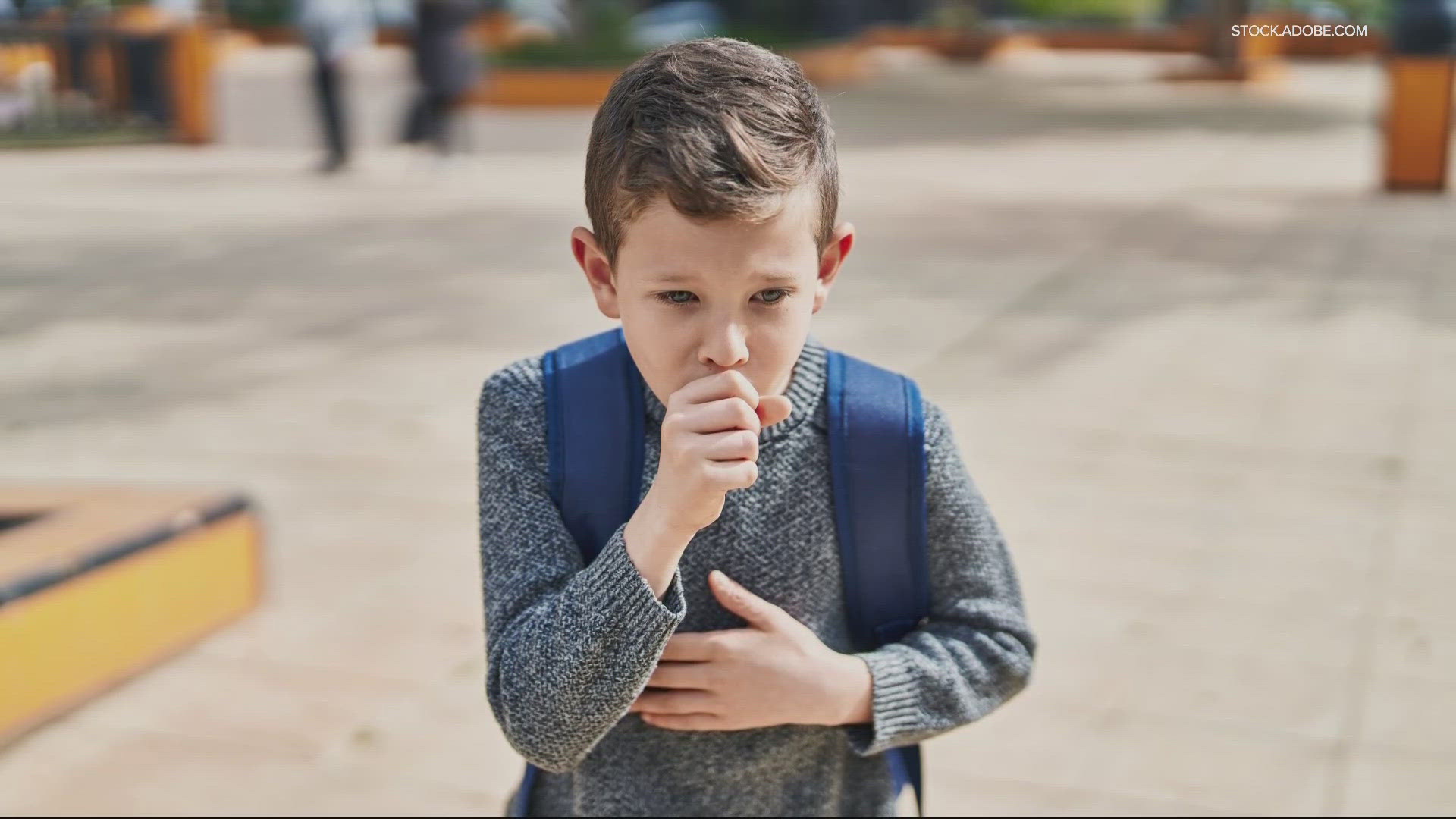 A Clark County high school alerted parents and community members of a possible exposure to whooping cough amid the rise in cases.