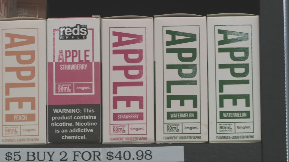 flavored tobacco ban washington state VP Banned Vaps Oregon Court Paves Way for