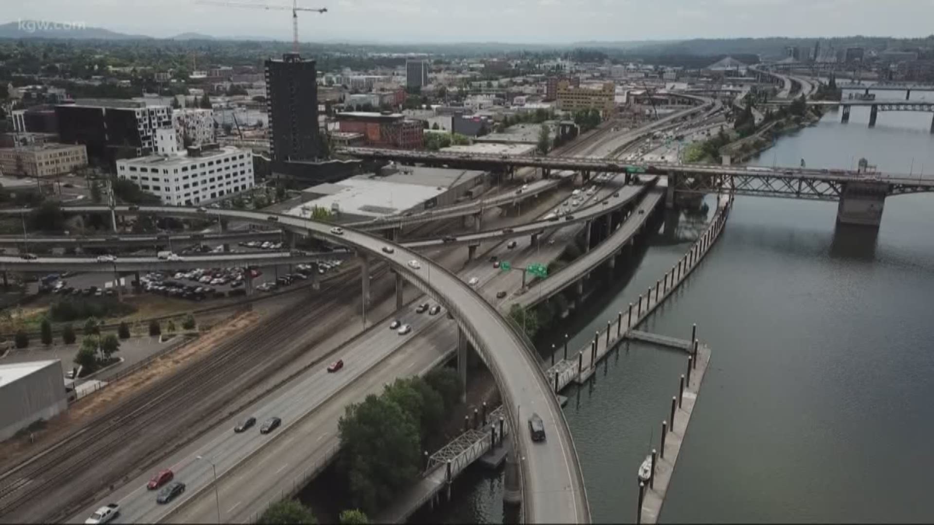 The long-talked-about traffic nightmare in Portland, Oregon, begins Sunday night.