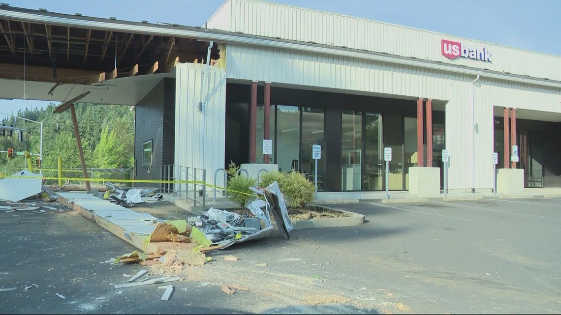 Two Arrested for $58K ATM Theft Using Stolen Excavator in Clackamas