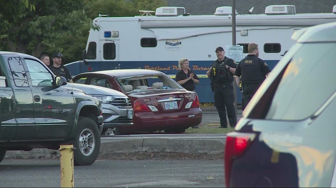 Two people shot in Southeast Portland; police launch massive search for ...