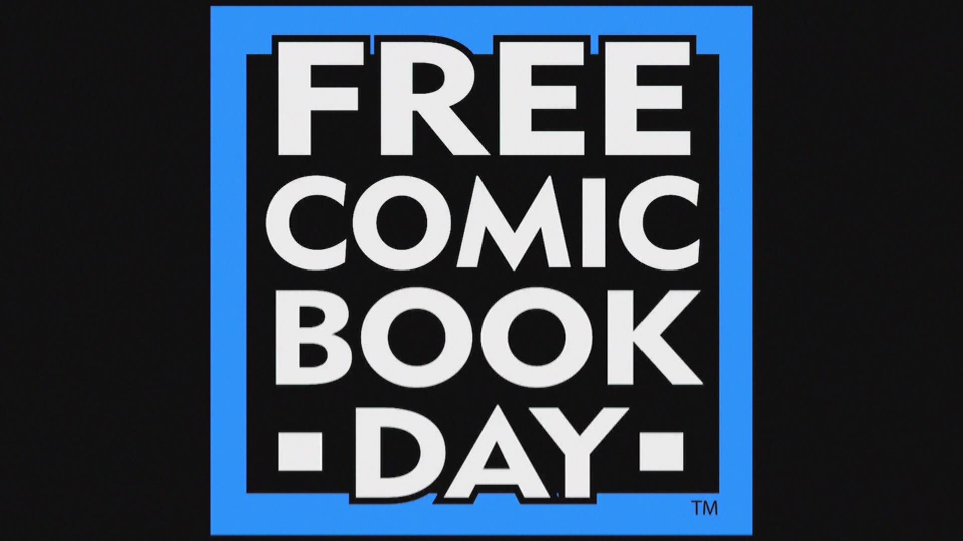 The man himself, Stan Lee promoting Free Comic Book Day.