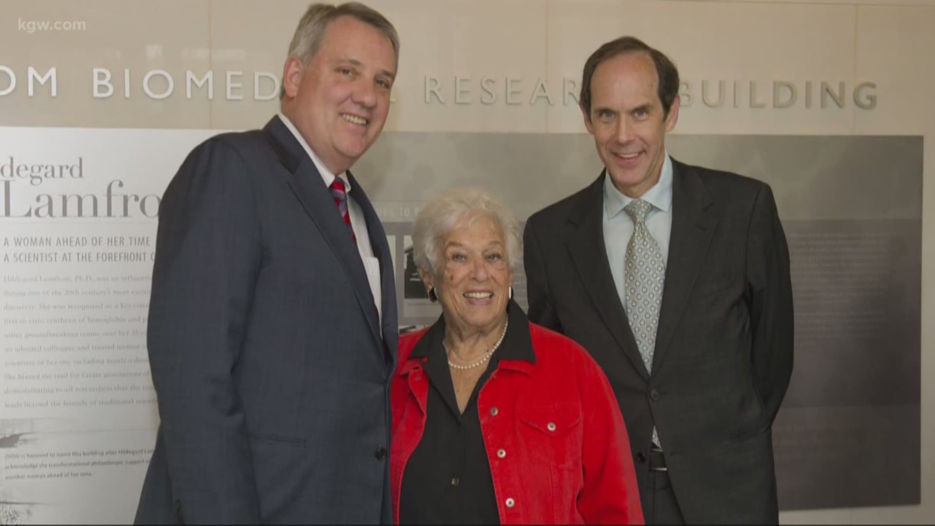 A $100 million gift that will keep on giving. How Gert Boyle’s donation is advancing cancer research.