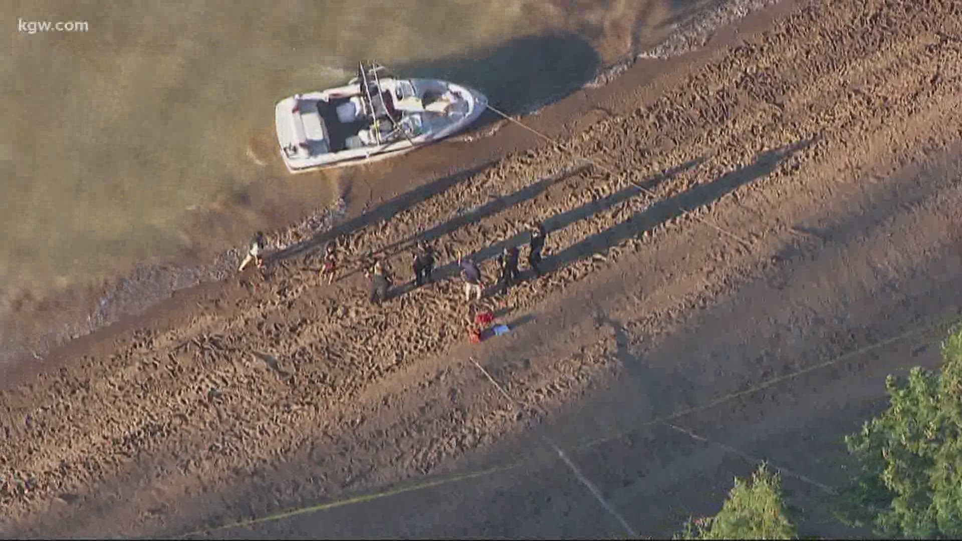 A 13-year-old boy died Friday afternoon after he was struck by a motor boat at Henry Hagg Lake in rural Washington County.