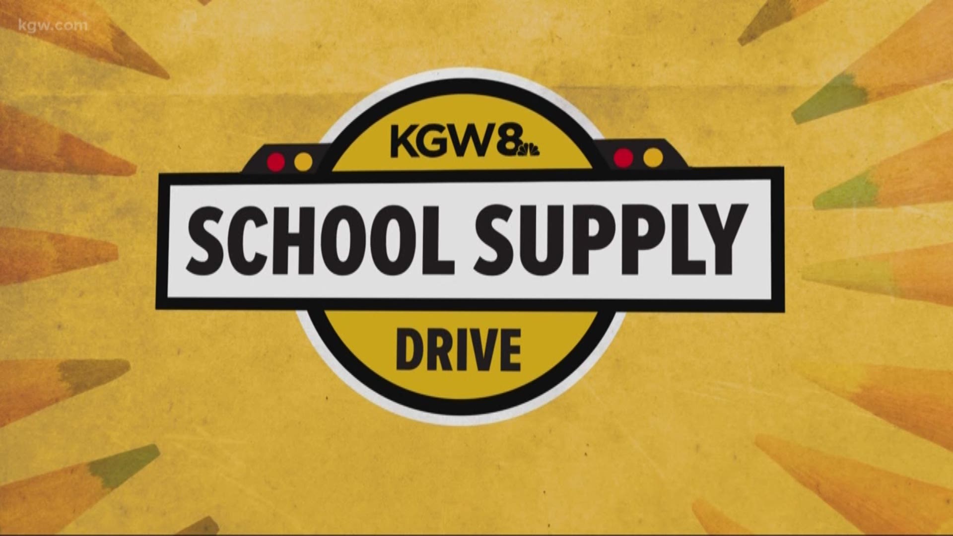 The KGW School Supply Drive is underway right now. Donate and help kids get ready for the school year.
kgw.com/school
#TonightwithCassidy