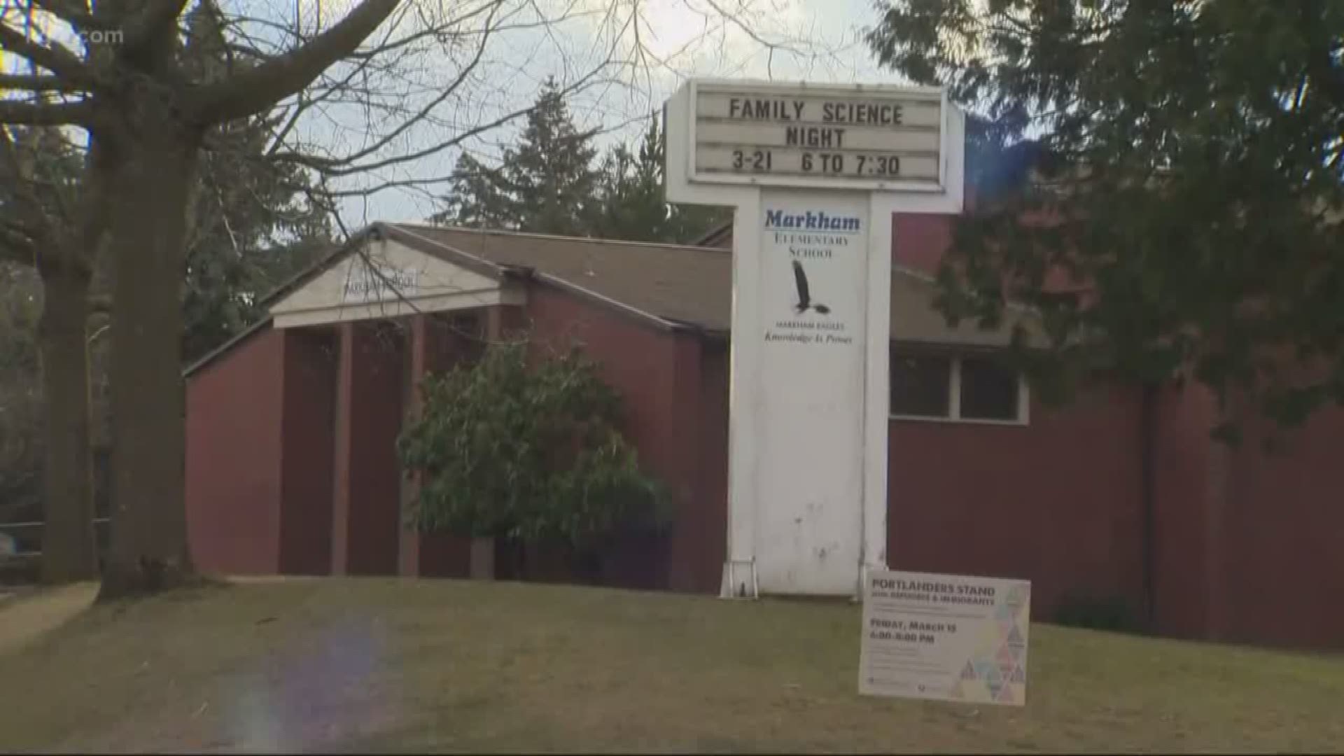 Parents respond to Portland school auctioning off teachers