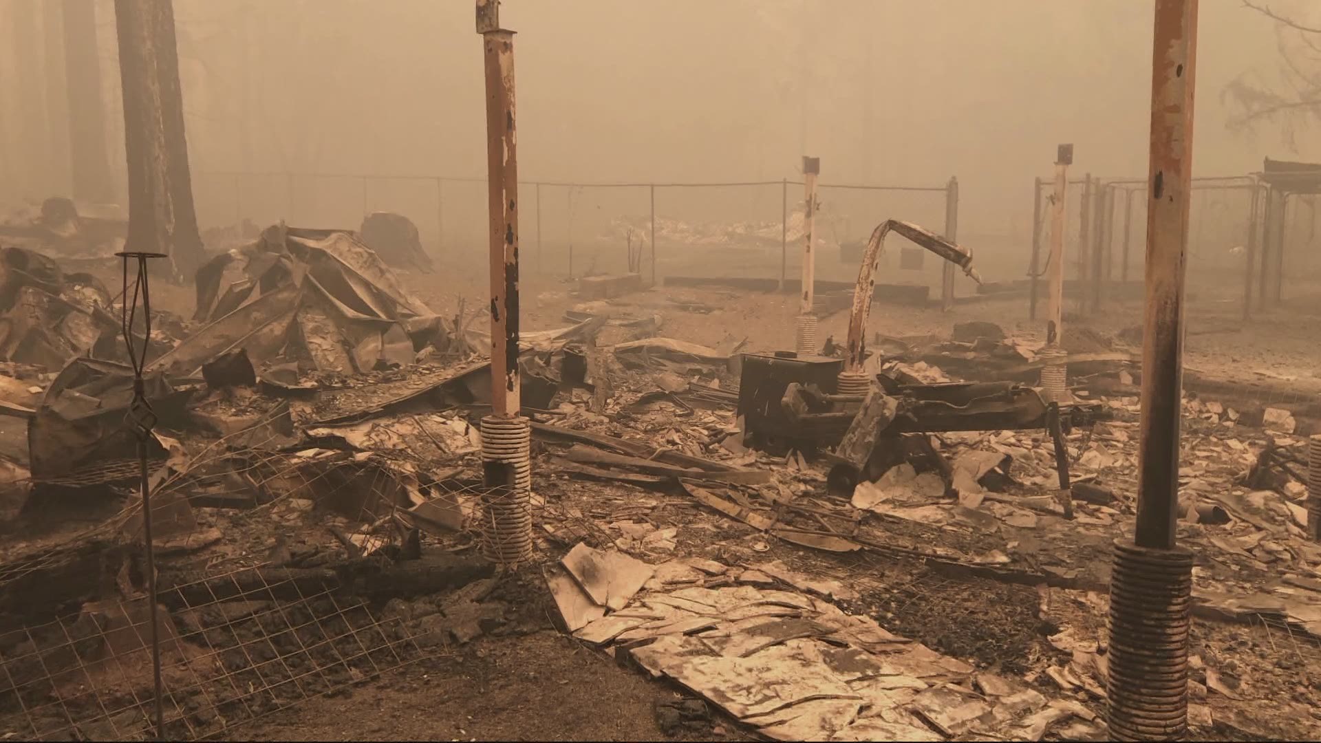 KGW's Morgan Romero spoke to an Oregon family unable to rebuild the home they lost in last year's wildfires because of high lumber costs.